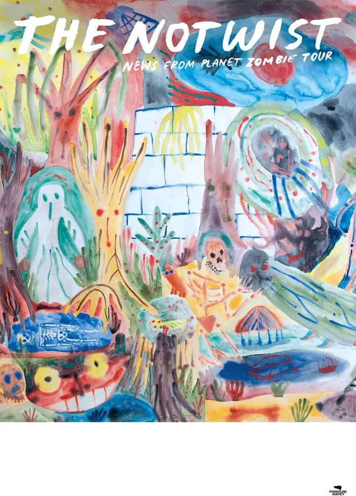 Illustration de l'événement : The Notwist + Salon Rubis