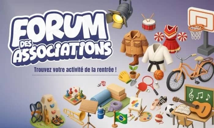 Illustration de l'événement : Forum des Associations
