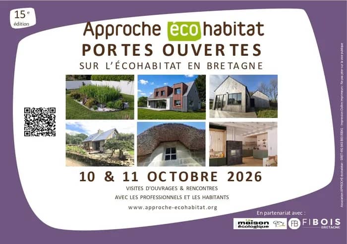 Illustration de l'événement : Portes Ouvertes sur l'EcoHabitat en Bretagne