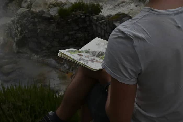 Illustration de l'événement : Atelier Carnets naturalistes