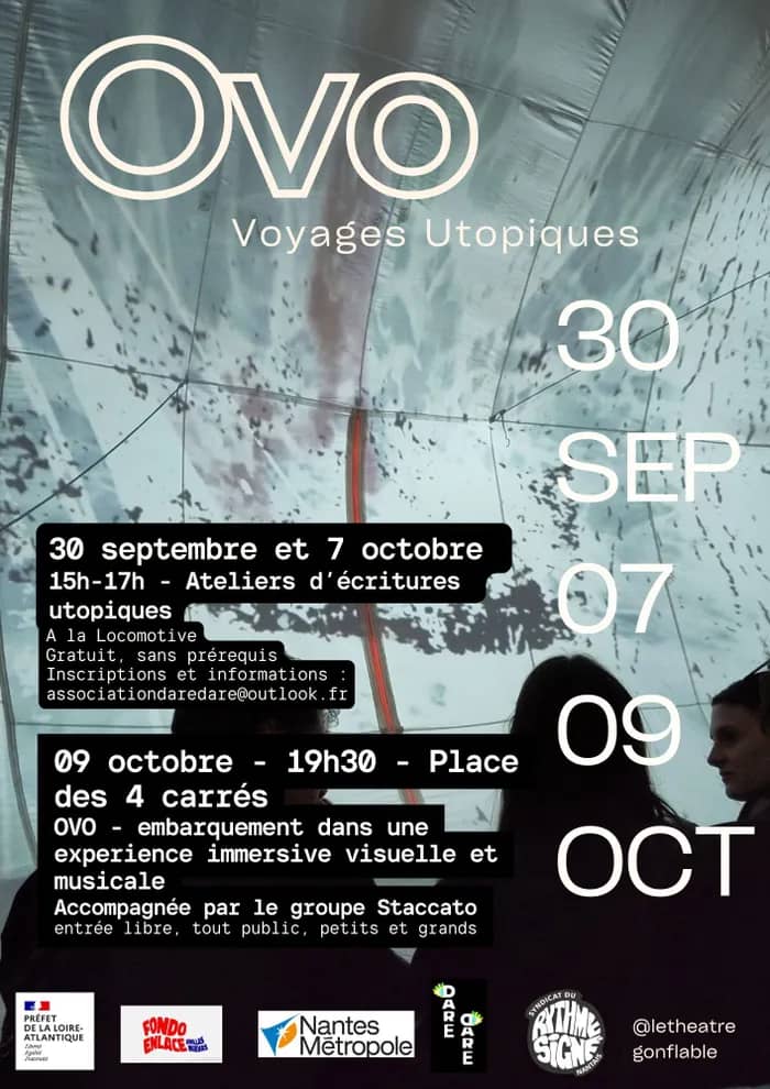 Illustration de l'événement : Spectacle « OVO »