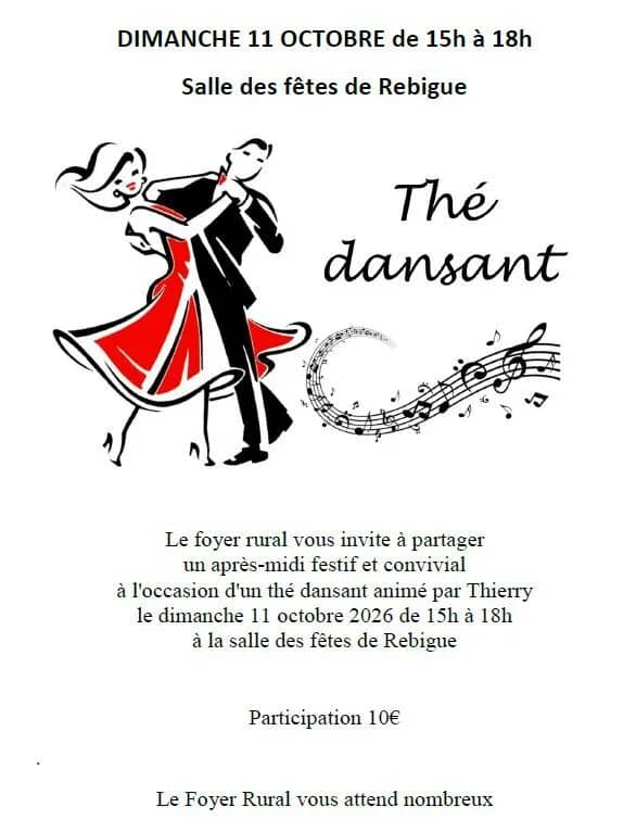 Illustration de l'événement : Thé dansant