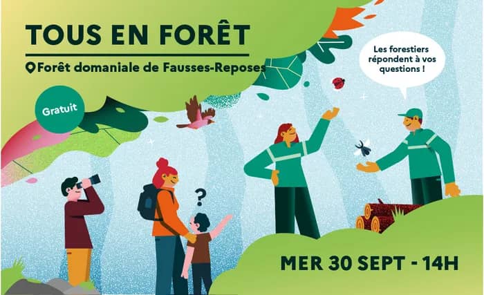 Illustration de l'événement : Tous en forêt