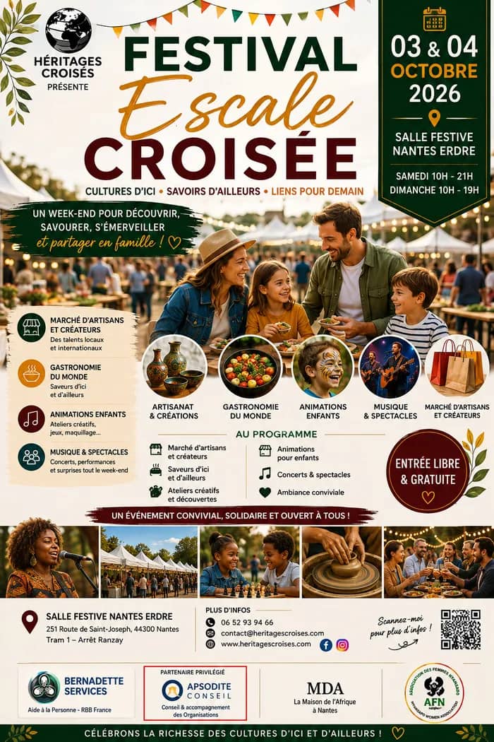 Illustration de l'événement : ​Festival Escale Croisée