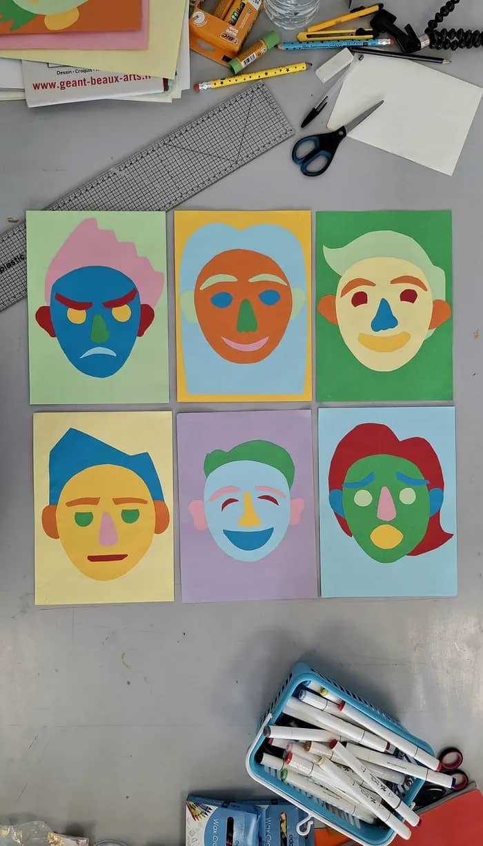 Illustration de l'événement : Atelier "Portraits et émotions" par Joel Janse van Vuuren à Bonus