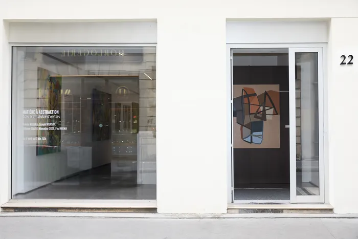 Illustration de l'événement : Exposition de Nyaba Léon Ouedraogo et Arnold Fokam - Galerie PERSON