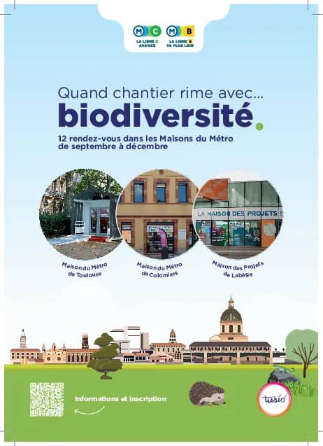 Illustration de l'événement : Maison du métro - "Comment apporter la nature dans son jardin/balcon et la préserver ?"