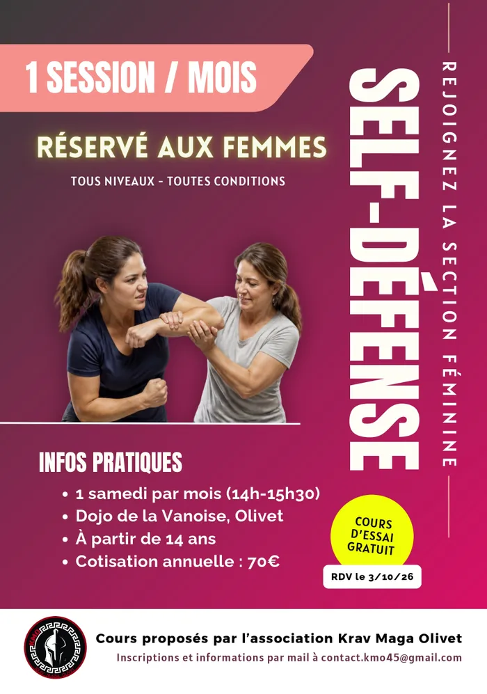 Illustration de l'événement : Self défense féminin