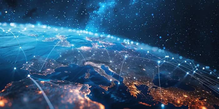 Illustration de l'événement : Rendez-vous espace - Les nouveaux enjeux politiques du spatial