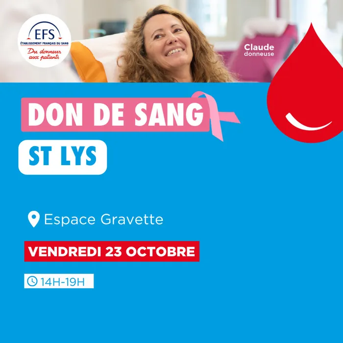 Illustration de l'événement : Don du sang