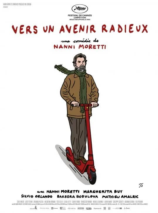 Illustration de l'événement : UIA • Ça tourne au cinéma : le septième art se met en scène #6 ★ VERS UN AVENIR RADIEUX de Nanni Moretti