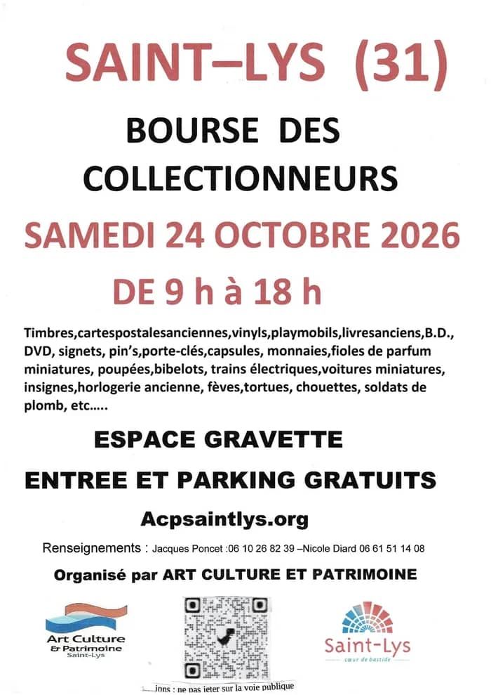 Illustration de l'événement : BOURSE DES COLLECTIONNEURS