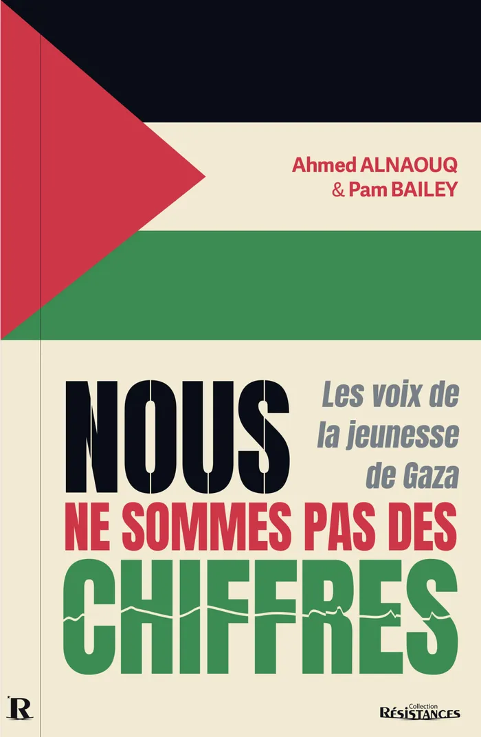 Illustration de l'événement : Nous ne sommes pas des chiffres. Les voix de la jeunesse de Gaza