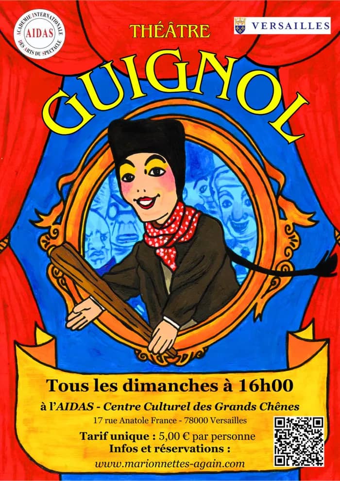 Illustration de l'événement : Guignol - Les malheurs de la Mère Biscottine