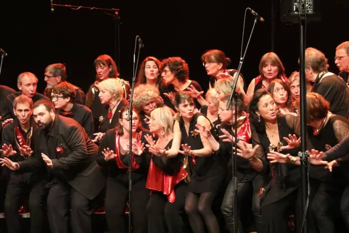 Illustration de l'événement : Concert du chœur régional À Cœur Joie des Pays de la Loire