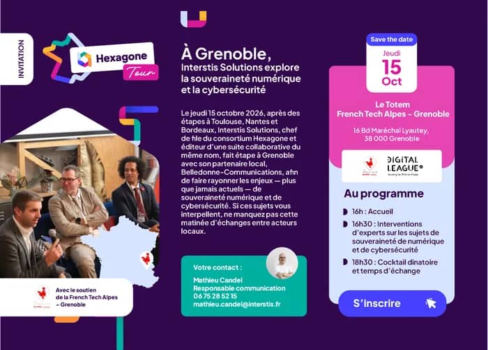 Illustration de l'événement : Grenoble : L’Hexagone Tour poursuit son tour de France et pose ses valises au Totem