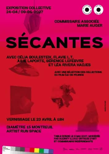 Illustration de l'événement : Sécantes_colloque