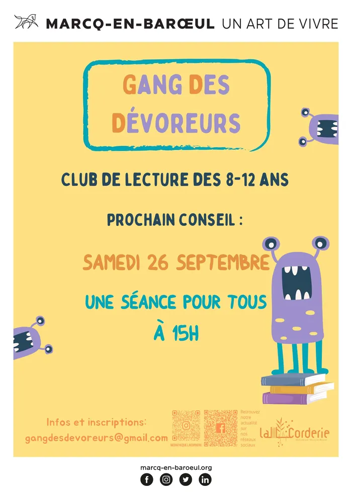 Illustration de l'événement : Gang des dévoreurs