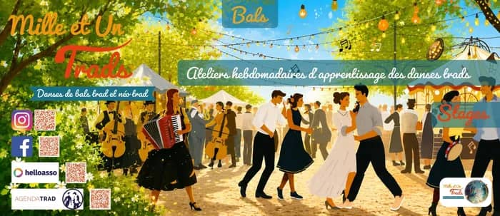 Illustration de l'événement : Dernier BalàlaBAM 2026-2027 de Mille et Un Trads