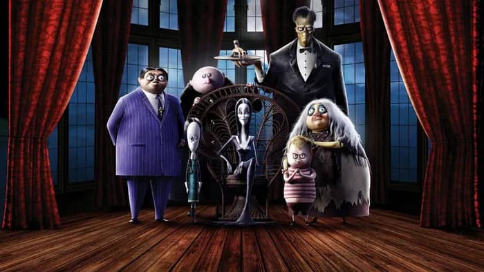 Illustration de l'événement : COMPLET / La famille Addams - Ciné Lille-Sud