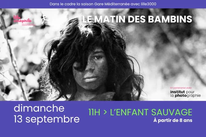 Illustration de l'événement : Cinéma Jeunesse - L'Enfant sauvage de François Truffaut