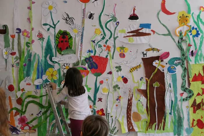 Illustration de l'événement : Journée portes ouvertes à l'atelier Citrouille, cours de dessin, peinture et modelage