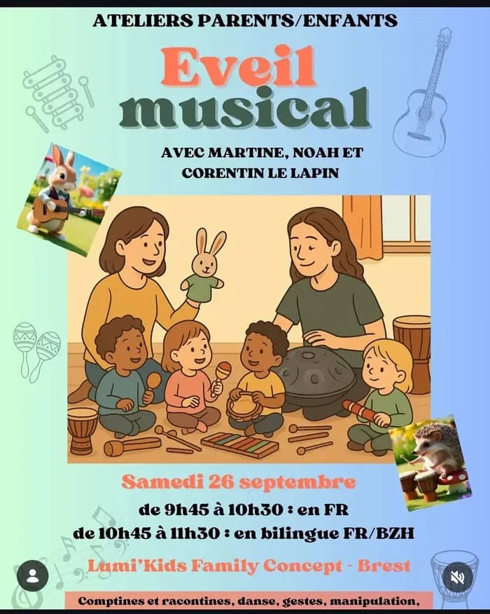 Illustration de l'événement : Éveil musical français / breton
