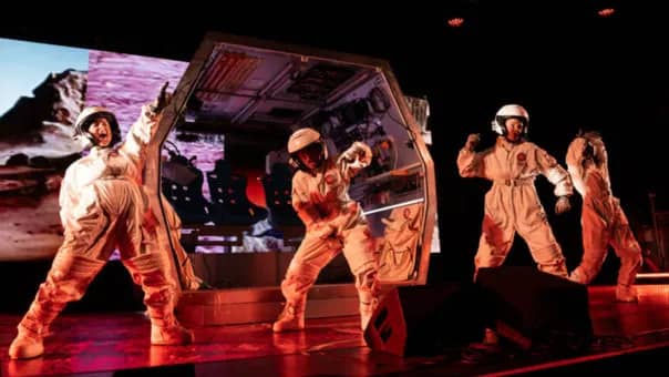 Illustration de l'événement : Mars | Jennifer Walshe et Tom Creed