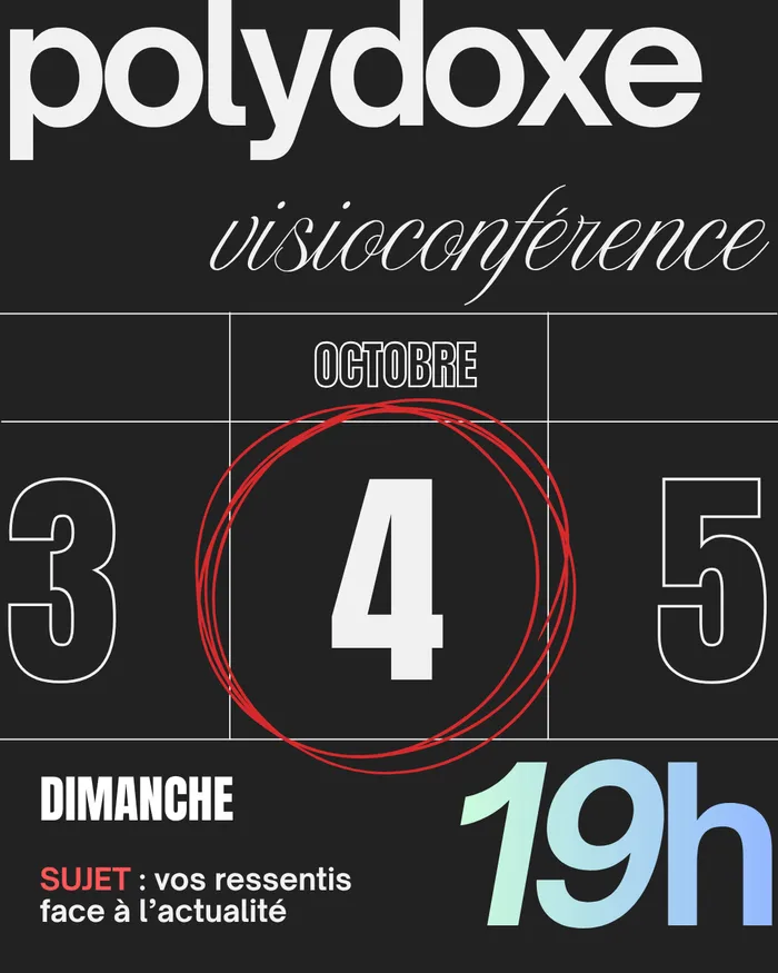 Illustration de l'événement : Visioconférence sur l'impact de l'actualité