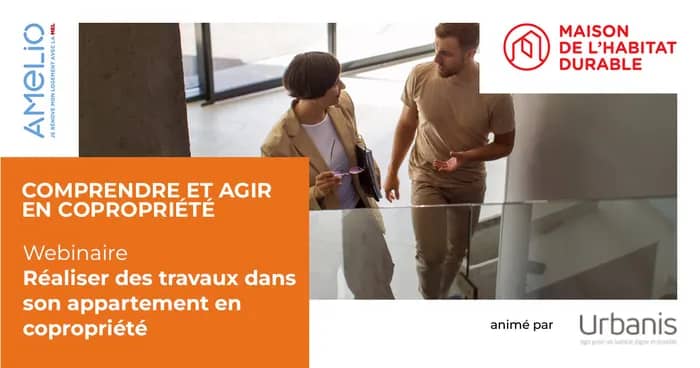 Illustration de l'événement : Réaliser des travaux dans son appartement en copropriété