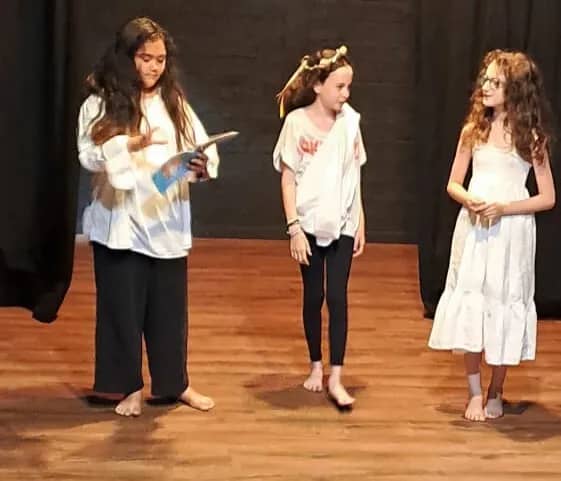 Illustration de l'événement : Stage Théâtre ado : "La peur change de camp !" - Compagnie La Canopée Bis