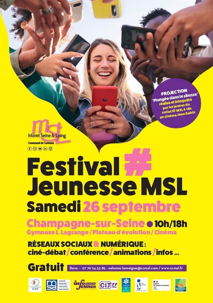 Illustration de l'événement : Festival Jeunesse MSL