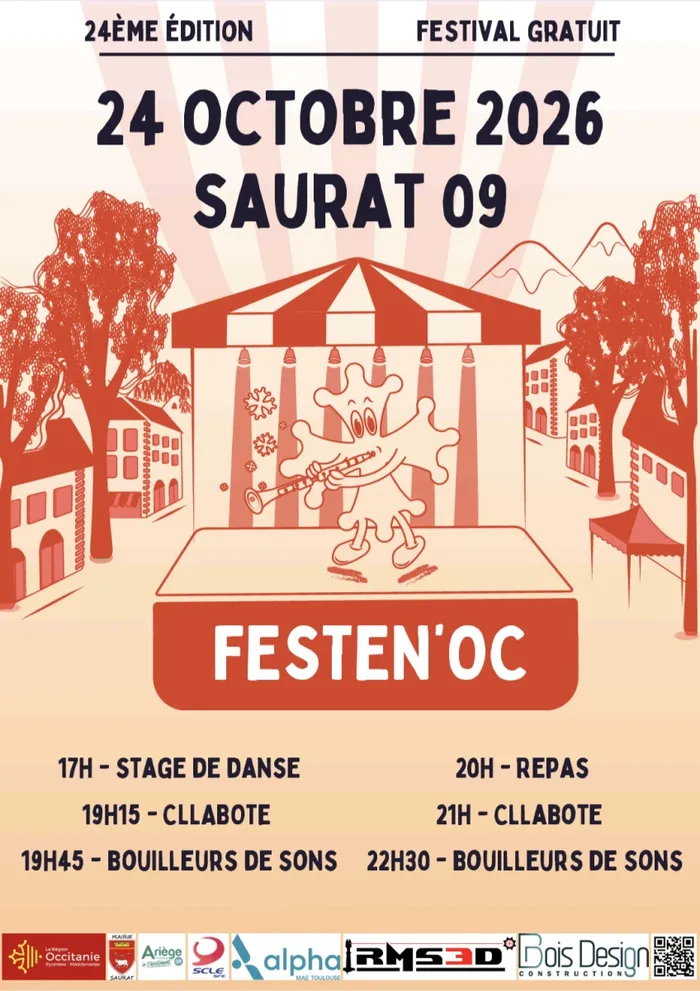Illustration de l'événement : Festival Occitan Festen'oc