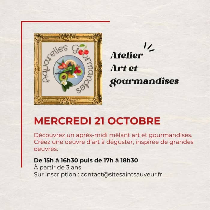 Illustration de l'événement : Art et gourmandises