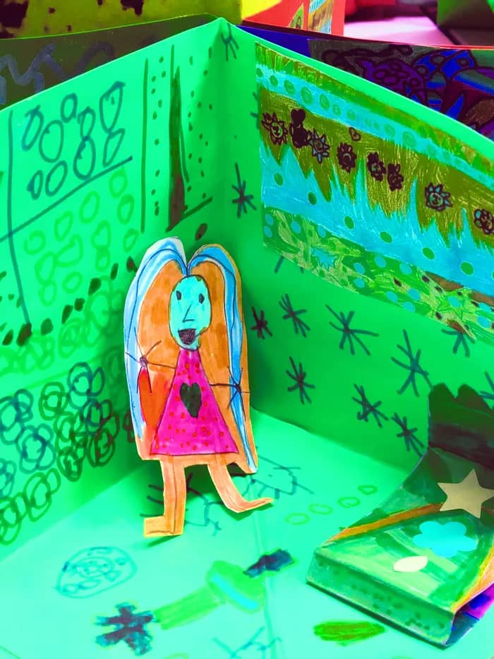 Illustration de l'événement : Atelier "Pop-up joy" par Loona Sire à Bonus