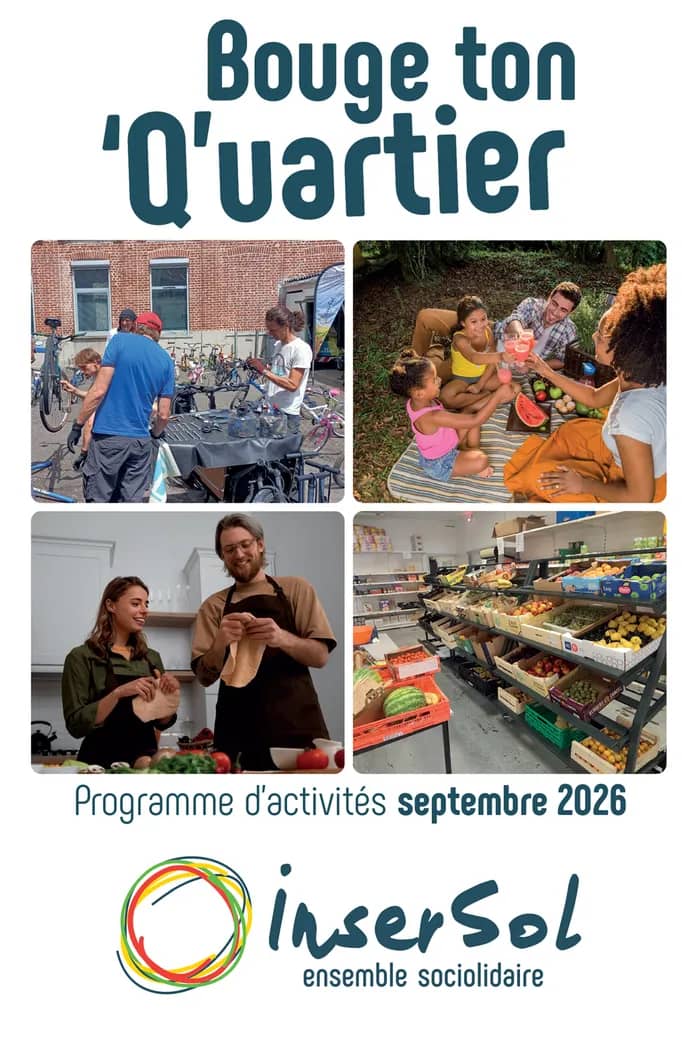 Illustration de l'événement : Insersol - Programme de septembre