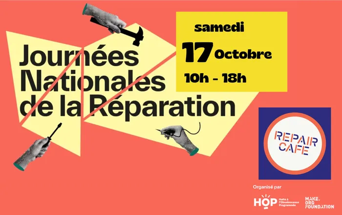 Illustration de l'événement : JOURNÉES NATIONALES DE LA RÉPARATION - Conférence