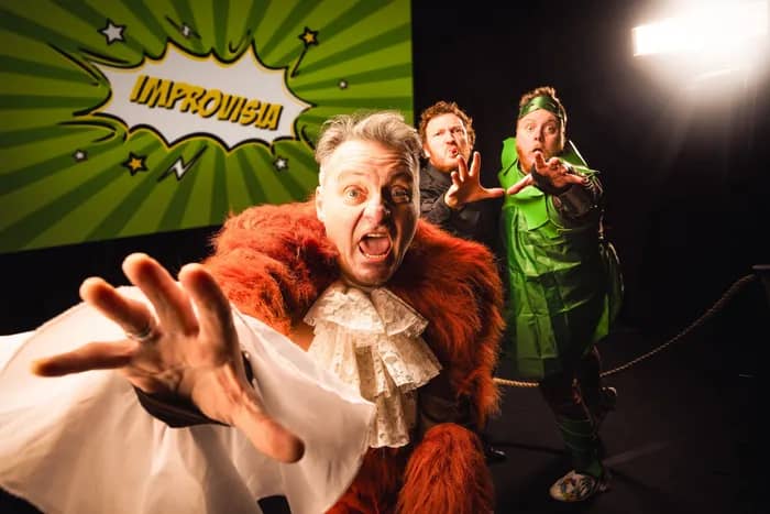 Illustration de l'événement : COMPLET Impro Fight par La Ligue d’Improvisation des Hauts-de-France
