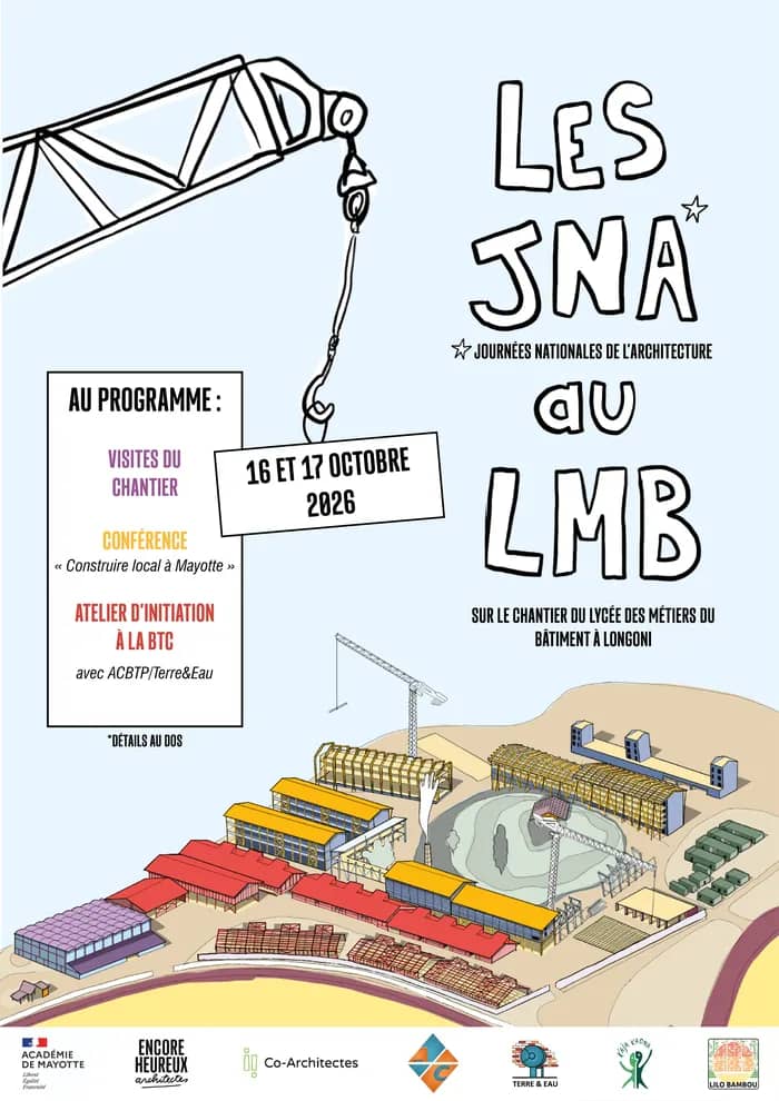 Illustration de l'événement : Conférence "Construire local à Mayotte"