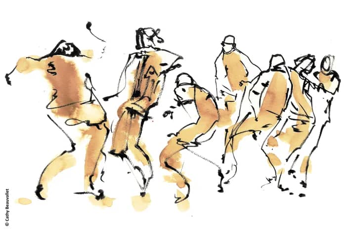 Illustration de l'événement : Exposition "Dansons les dessins dansés"