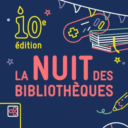 Illustration de l'événement : La Nuit des bibliothèques à Capucins/Saint-Michel