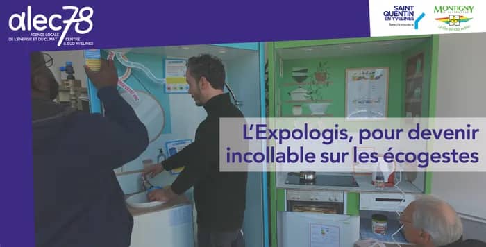 Illustration de l'événement : L'Expologis pour devenir incollable sur les écogestes
