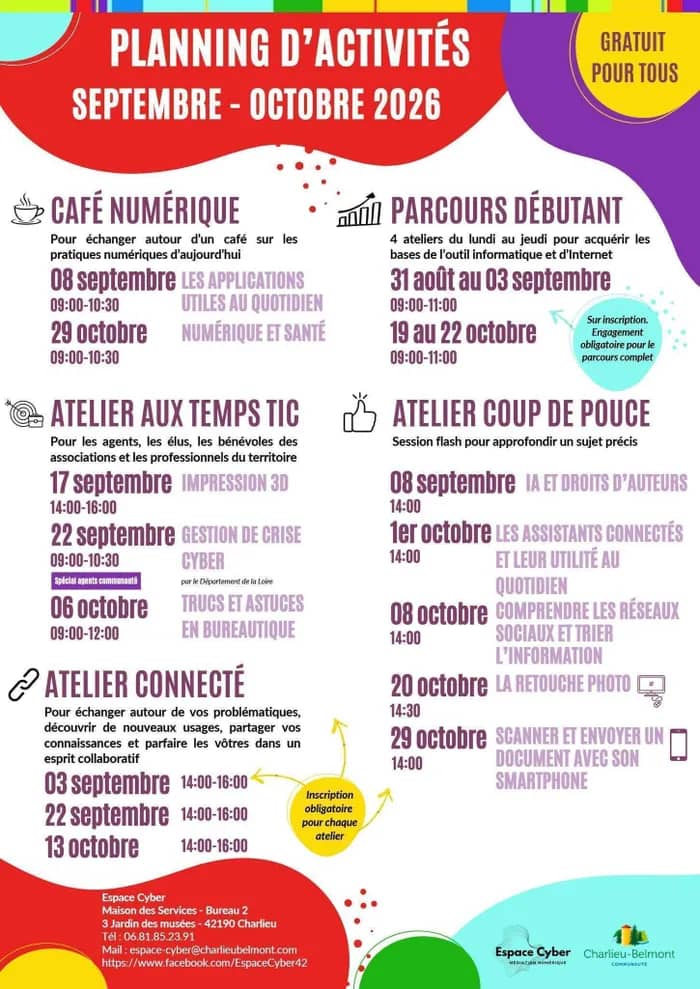 Illustration de l'événement : Atelier Coup de Pouce : La retouche photo