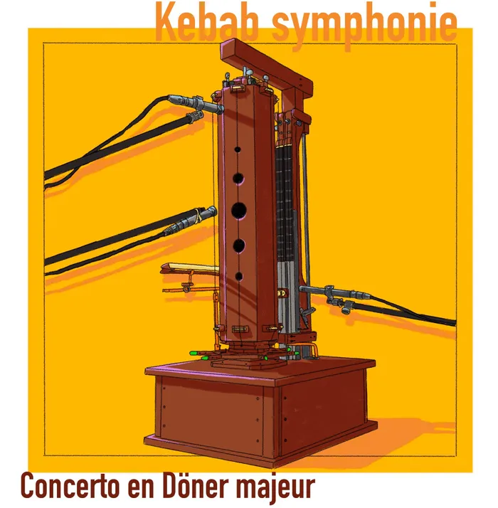 Illustration de l'événement : "Kebab Symphonie" : atelier [festival Les Guitares]