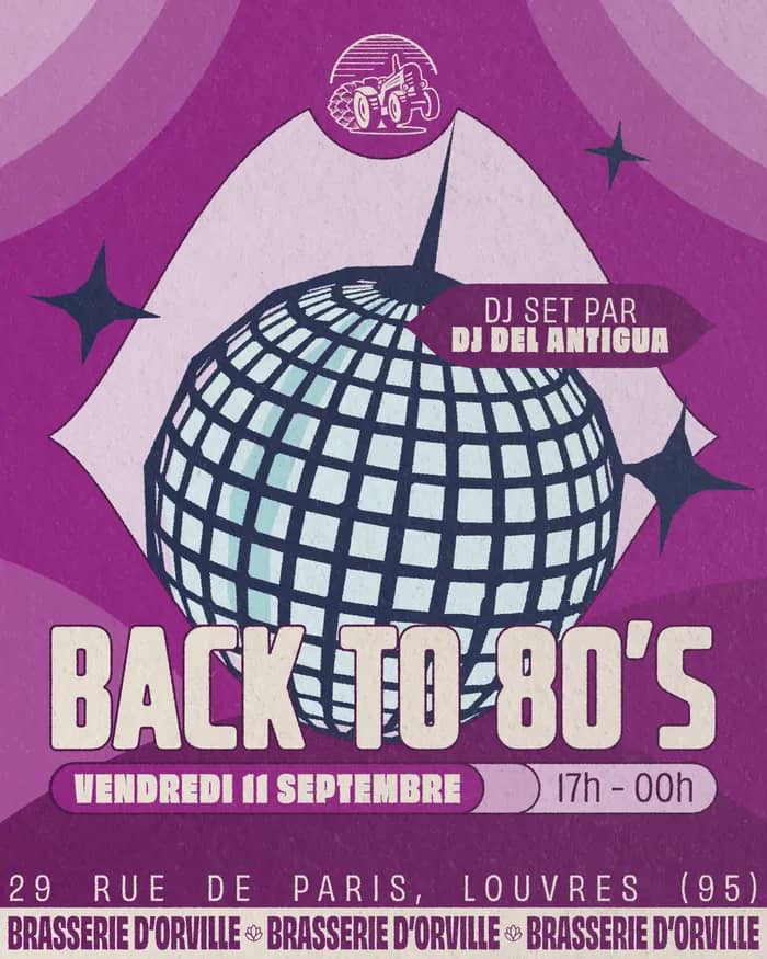 Illustration de l'événement : Back to 80's