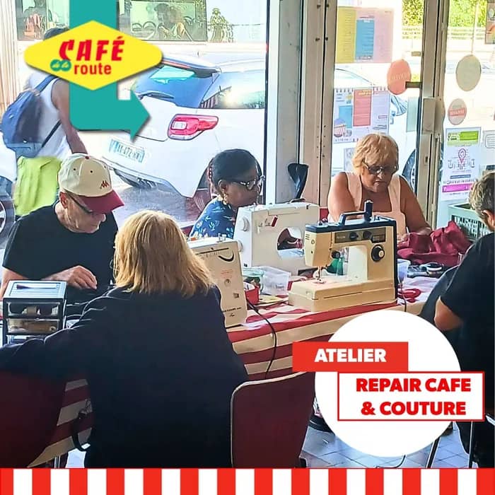 Illustration de l'événement : Repair café et couture 🧵🪡
