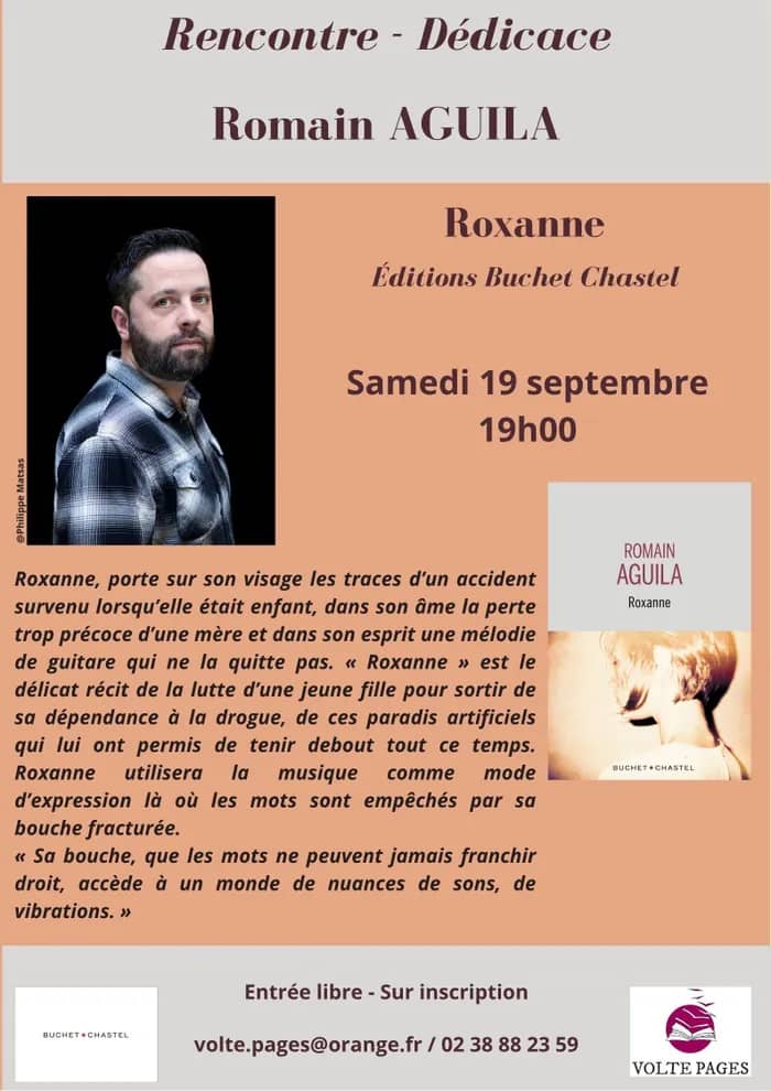 Illustration de l'événement : ROMAIN AGUILA