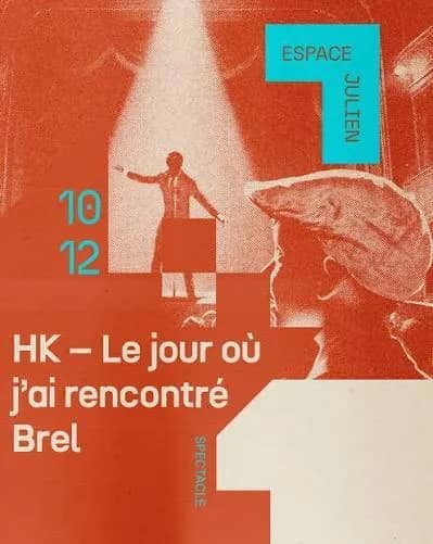 Illustration de l'événement : 10 décembre 2026 - "Le jour où j'ai rencontré Brel" à Marseille (13)