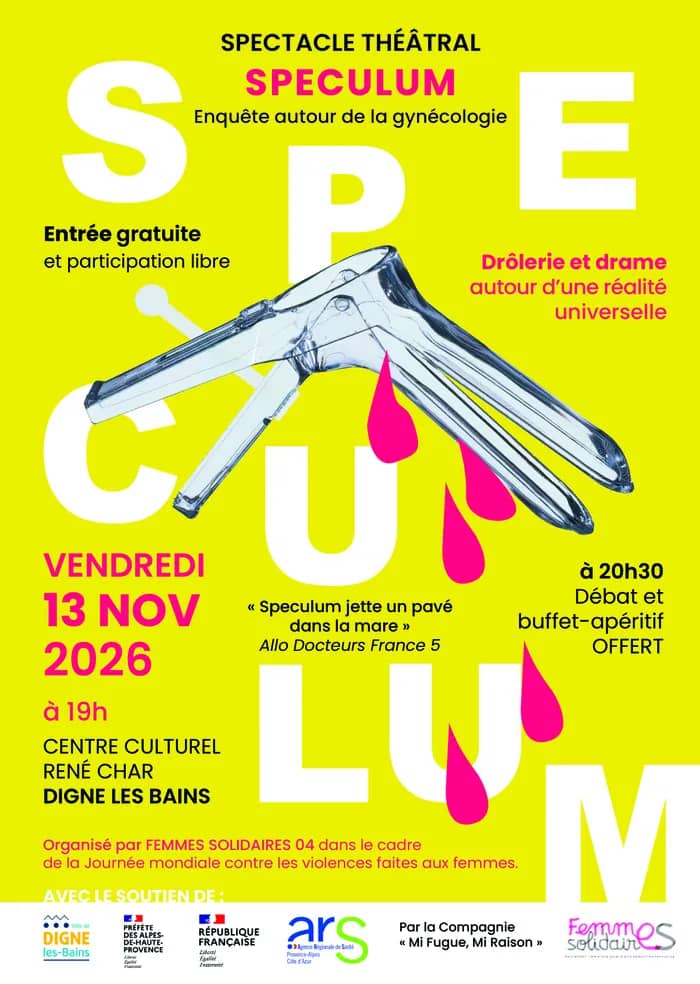 Illustration de l'événement : SPECULUM