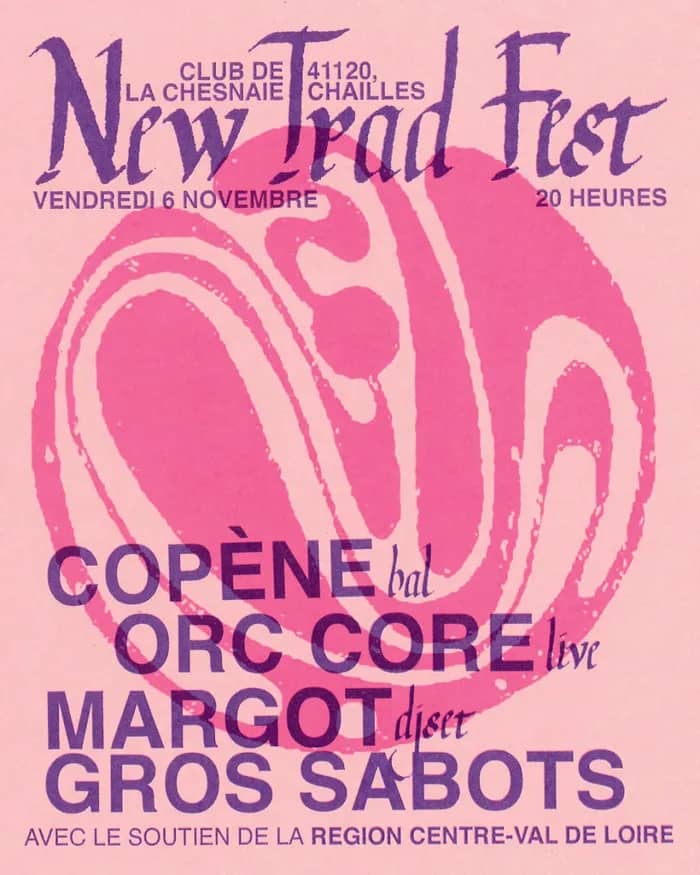 Illustration de l'événement : New Trad Fest à la Chesnaie